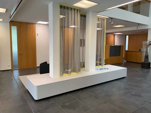 Galerie, Objektbau und Büromöbel, Leistungen, Küche, Bad, Wohnräume, Türen, Stiegen, Verkleidungen, Objekt-und Büromöbel in Wolfurt